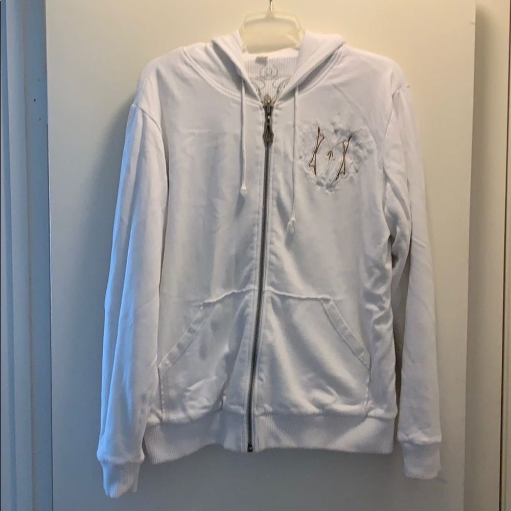 Monarchy reversible hoodie